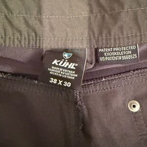 Kuhl Men's Dark Gray Cargo Pants